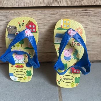 Havaianas Peppa Pig