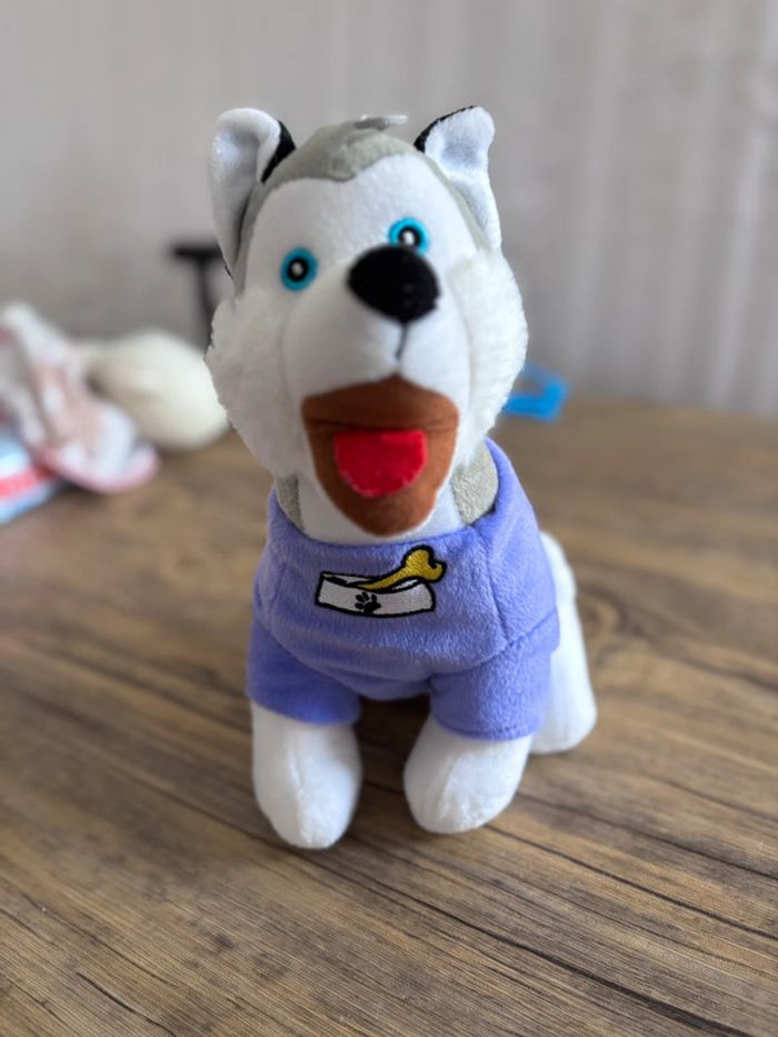 Peluche Husky - photo numéro 2