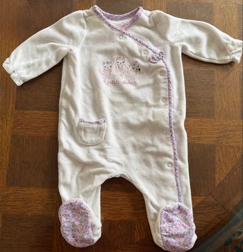 Pyjama fille 3 mois 