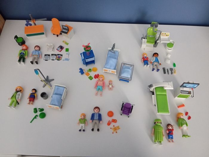 Playmobil hôpital