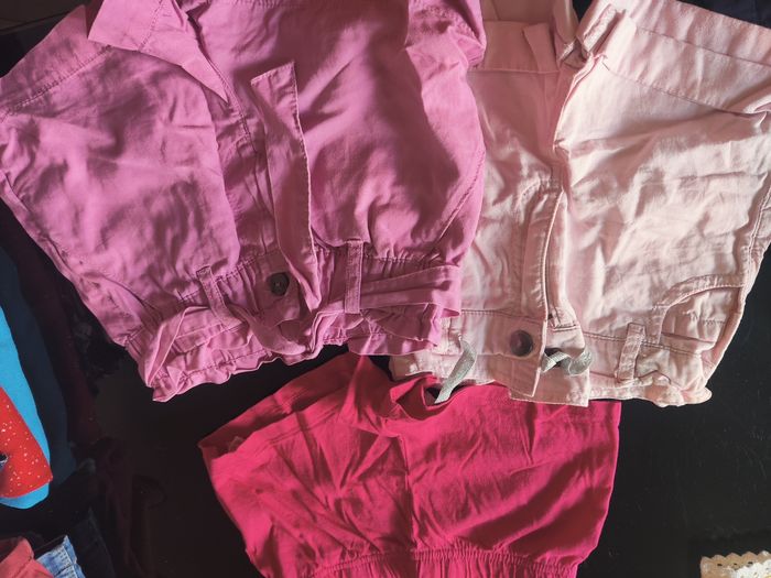 Lot shorts 4 ans