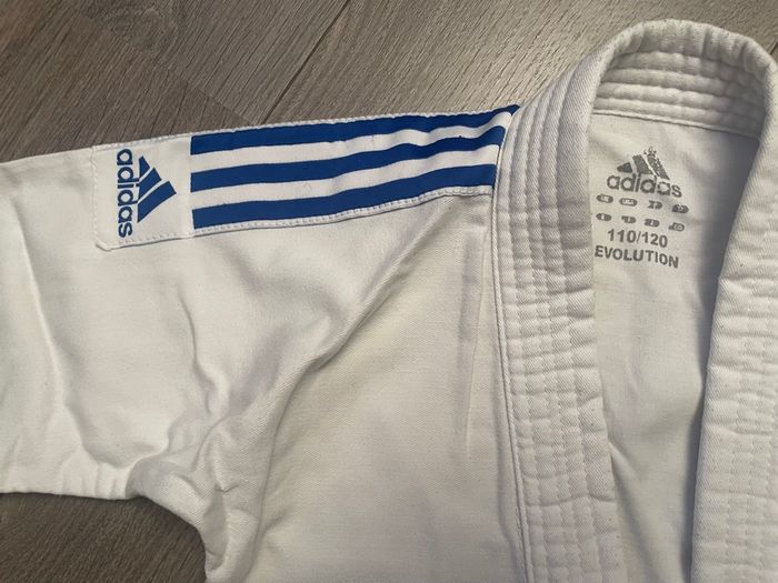 Kimono adidas 11O/12O c m - photo numéro 5