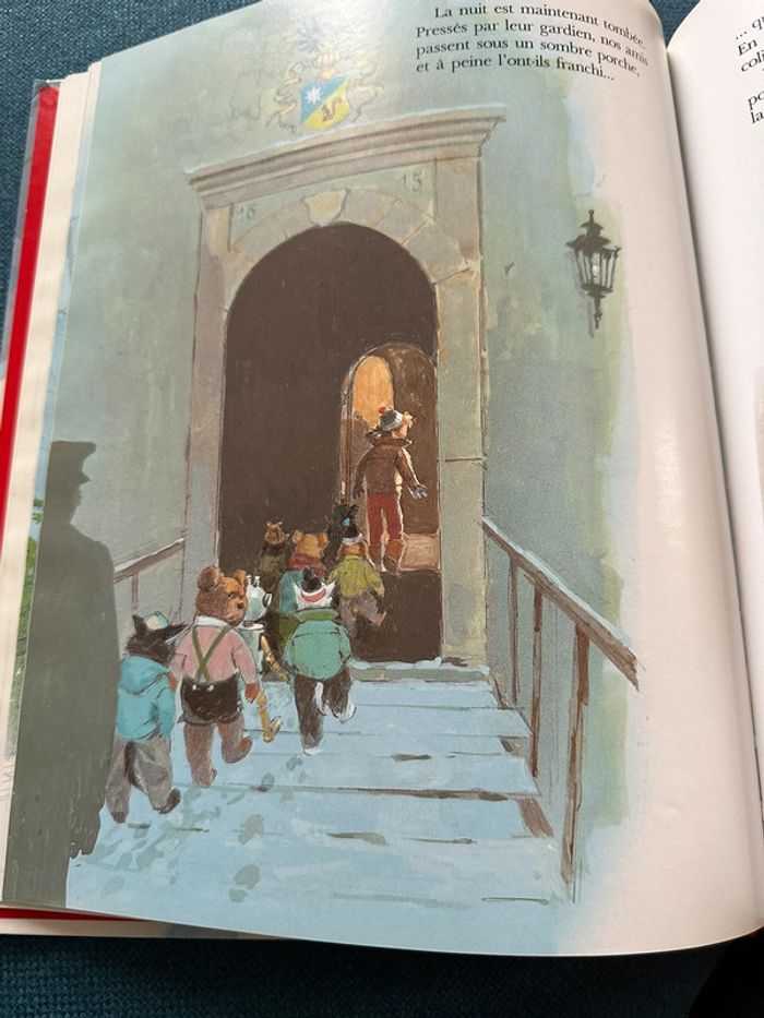 Livre album bd Pierre Probst collector relié rouge Caroline le Noël réveillon sapin - photo numéro 7