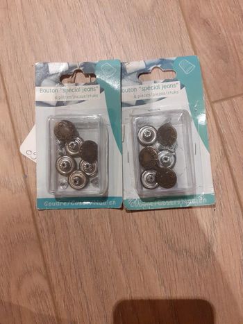 Boutons pour jeans