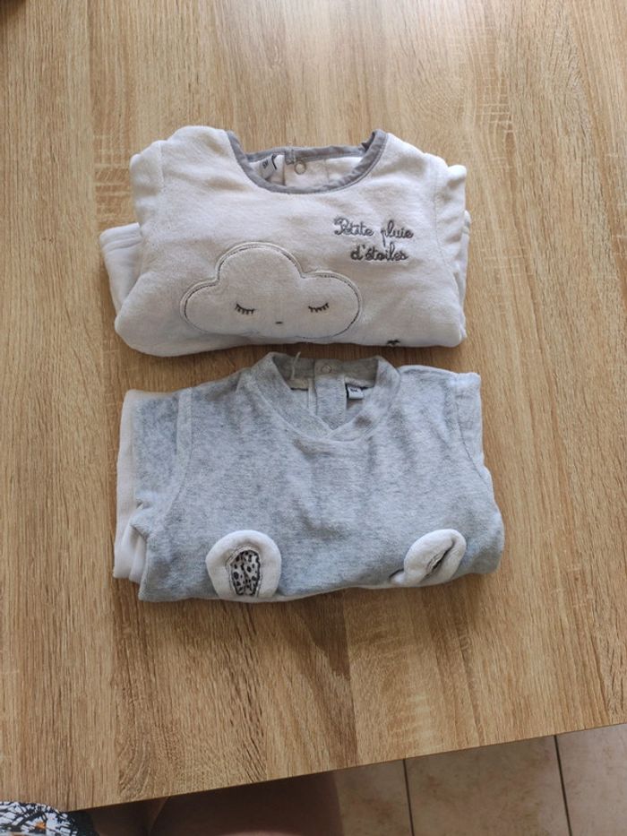 Pyjama velours