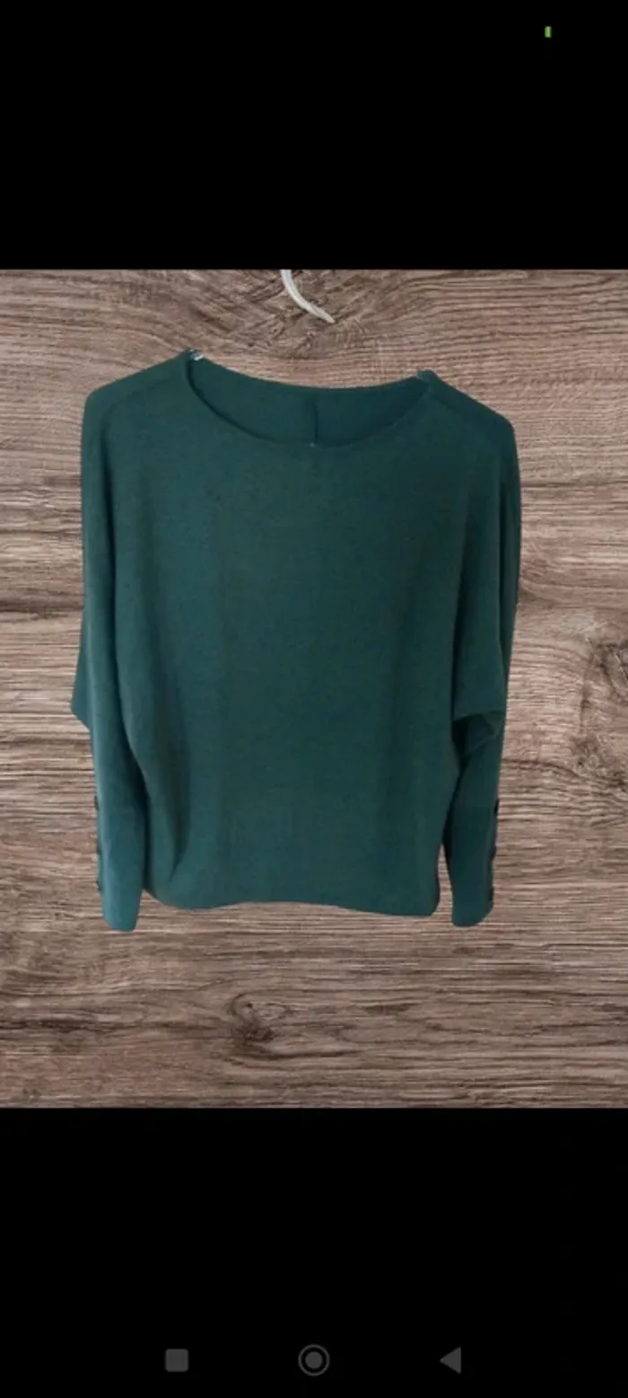 Pull manches longues