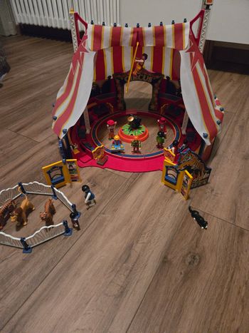 Grand chapiteau de cirque 4230