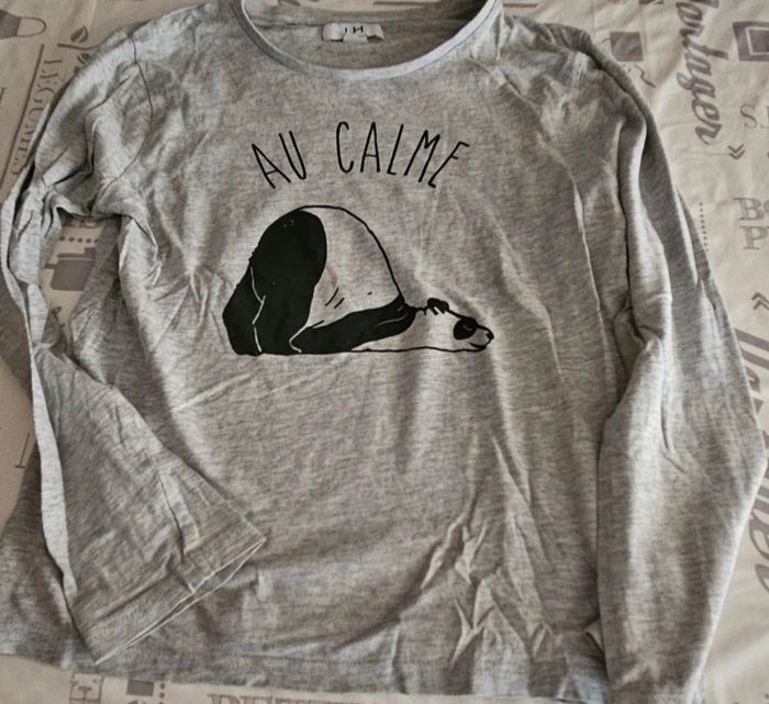 9 tee-shirts manches longues filles 10 ans - photo numéro 10