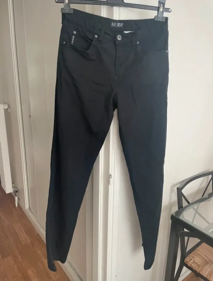 Pantalon Armani Jeans Femme - photo numéro 6