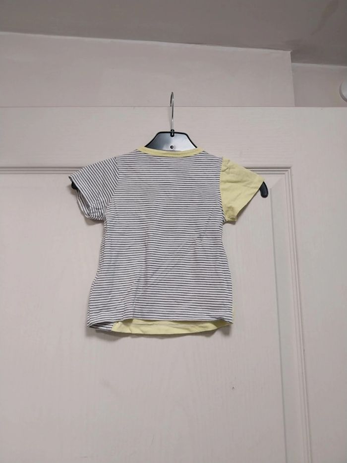 Tee-shirt bébé garçon 6 mois tao - photo numéro 2