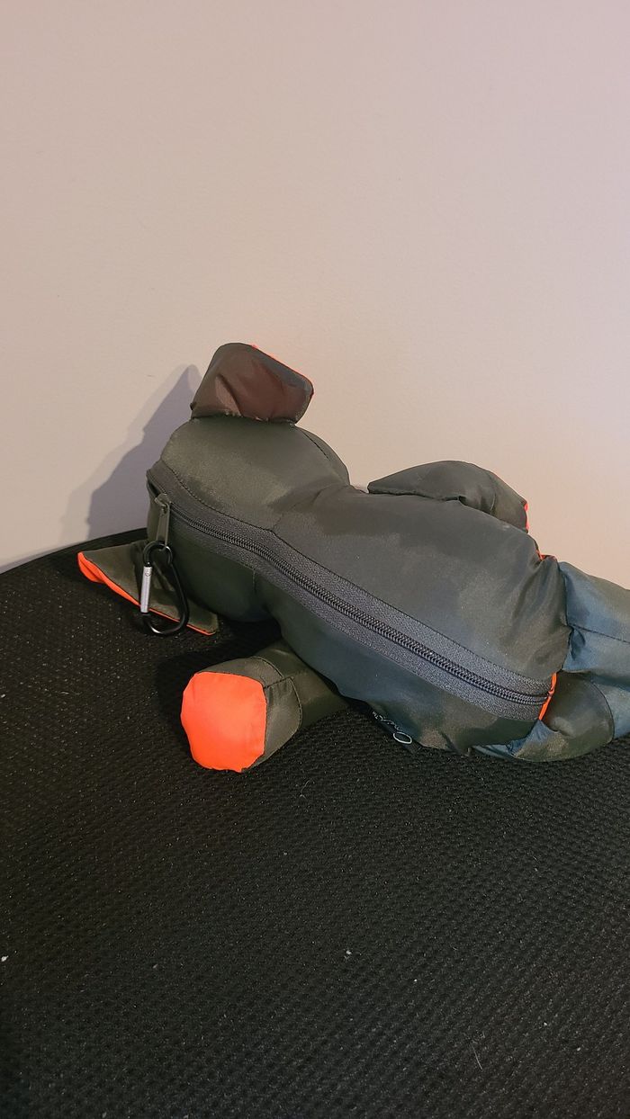 ELEPH YOTAYA - M : Olive / Orange - photo numéro 4