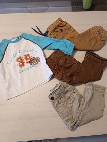 Lot de pantalon bébé