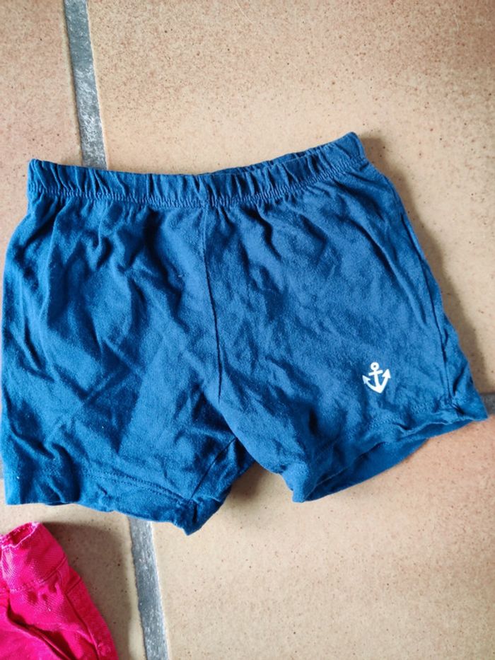 Lot de trois shorts 18 mois - photo numéro 4
