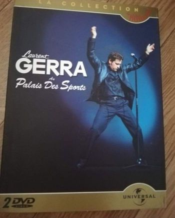 Dvd Laurent gerra