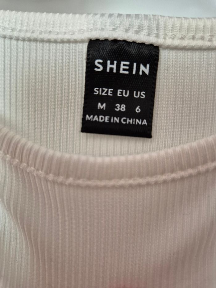 Débardeur blanc Shein - photo numéro 3