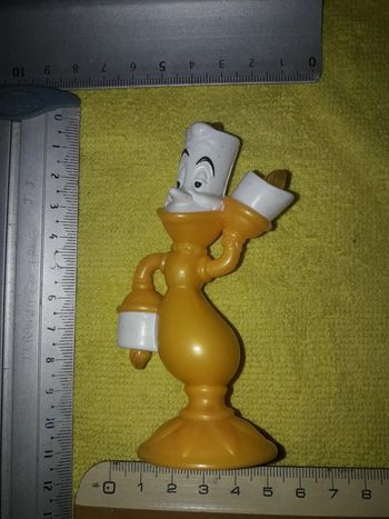 La belle et la bête figurine