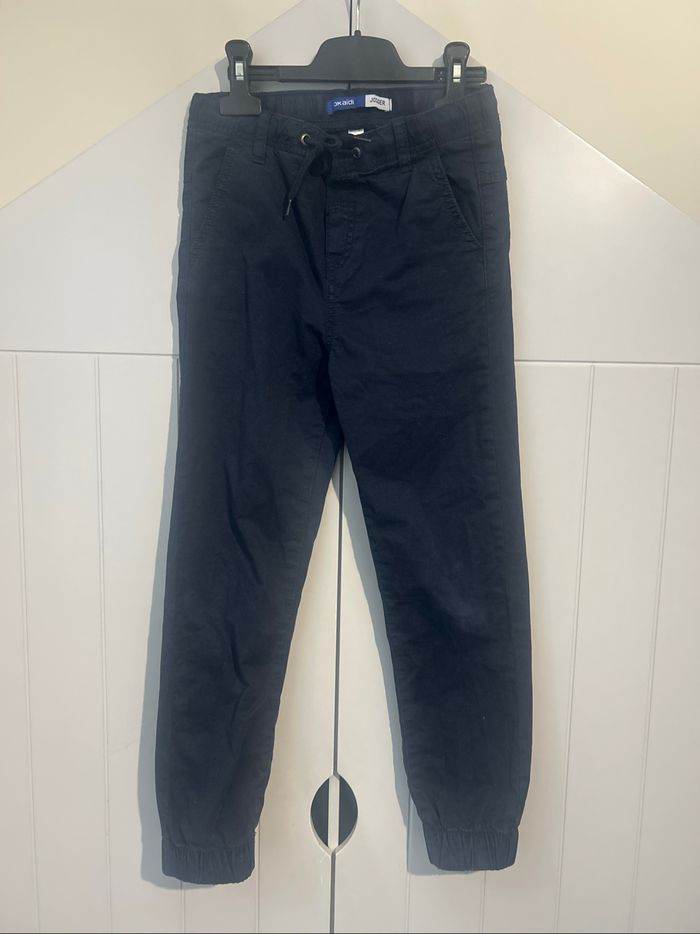 Pantalon jogger bleue marine Okaidi 8ans