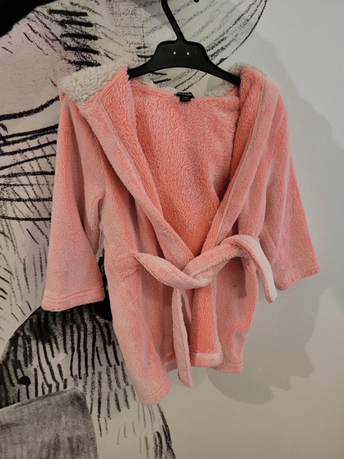 Peignoir 2 ans