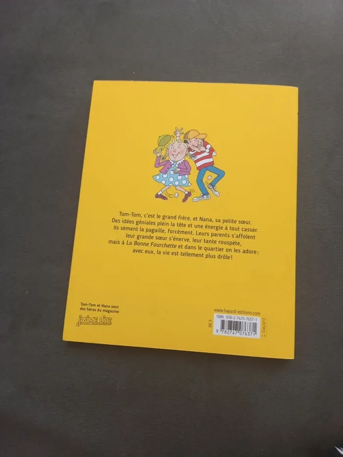Bd tom-tom et nana tome 4 - photo numéro 3