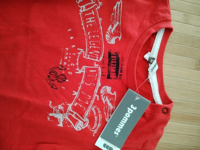 Ensemble 3pommes h&m 2ans - photo numéro 3