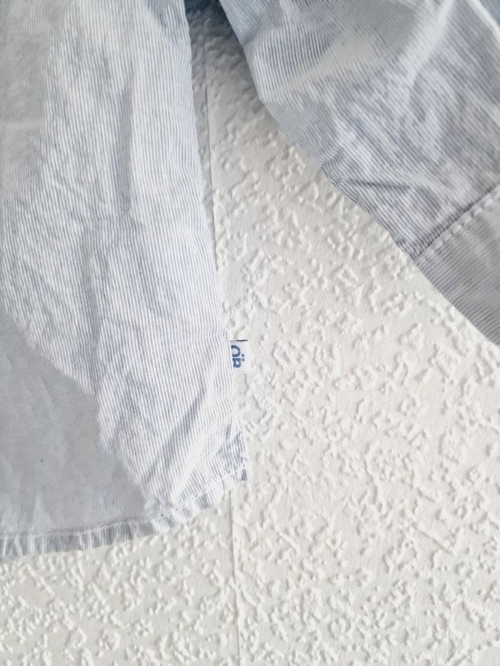 Obaïbi - Chemise manches longues, lignée (12 mois) - photo numéro 5