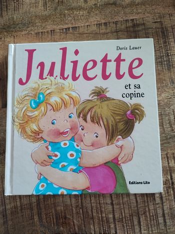 Livre Juliette et sa copine