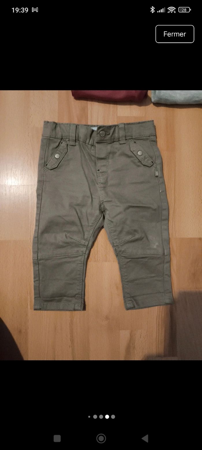 Lot pantalons 12 mois - photo numéro 6