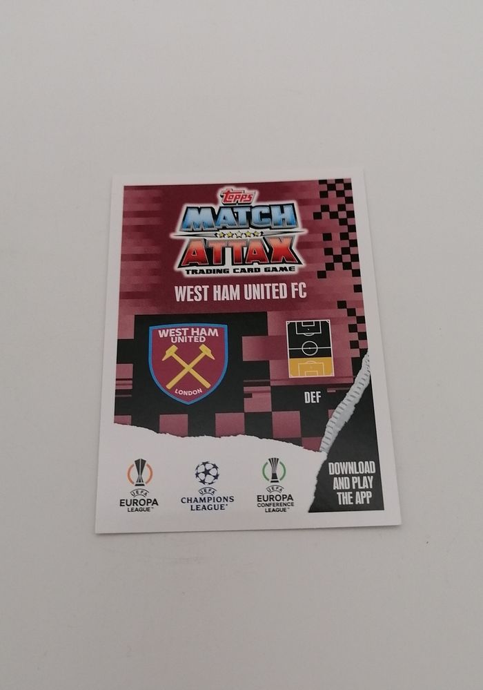 Carte Match Attax 2023-24 Daiza Maeda n°378 CELTIC FC. - photo numéro 3