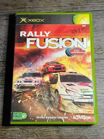 Rally Fusion - Xbox Complet Version FR PAL Microsoft