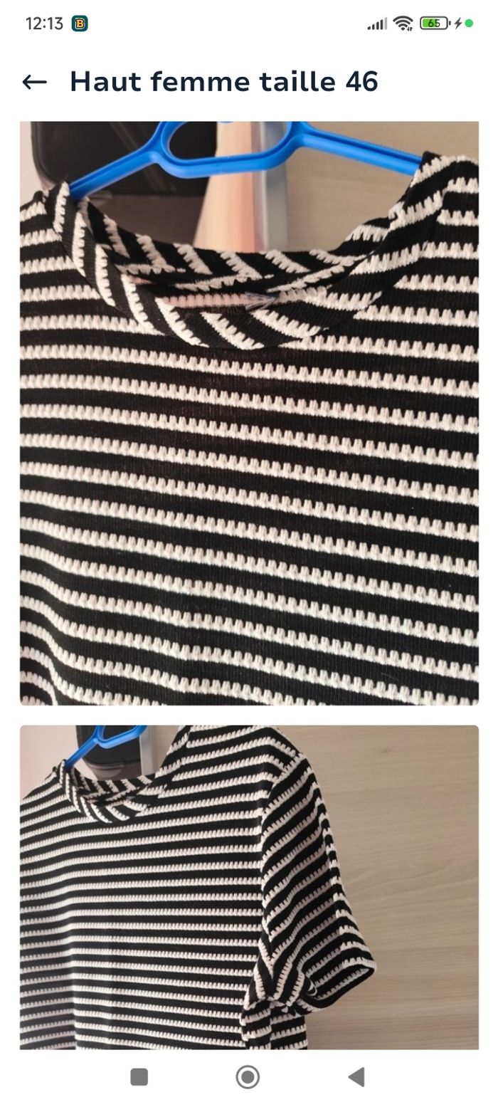 Haut femme taille 46 - photo numéro 3