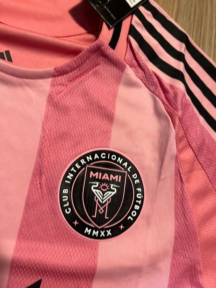 Maillot de football Miami - photo numéro 3