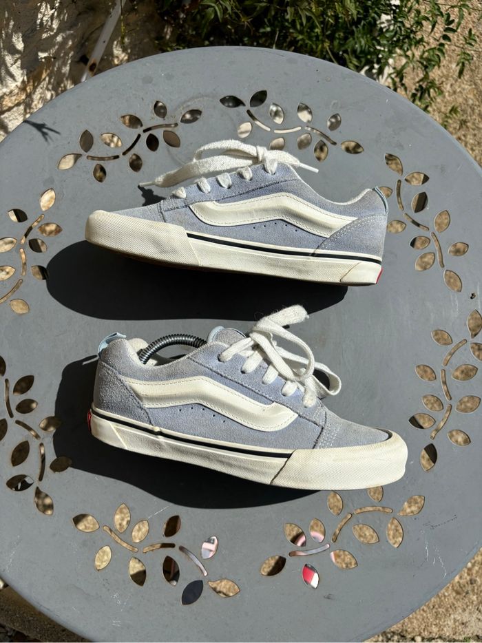 Vans Knu Skool bleu pastel – Pointure 38 - photo numéro 3