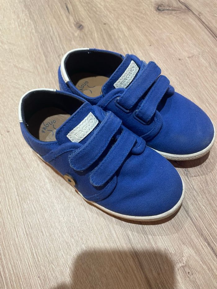 Chaussure Faguo bleu - photo numéro 2