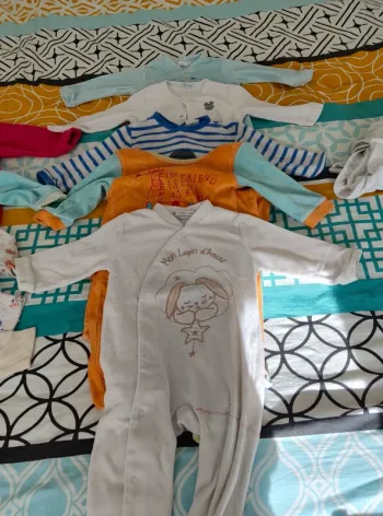 Pyjama garçon 9 mois hiver