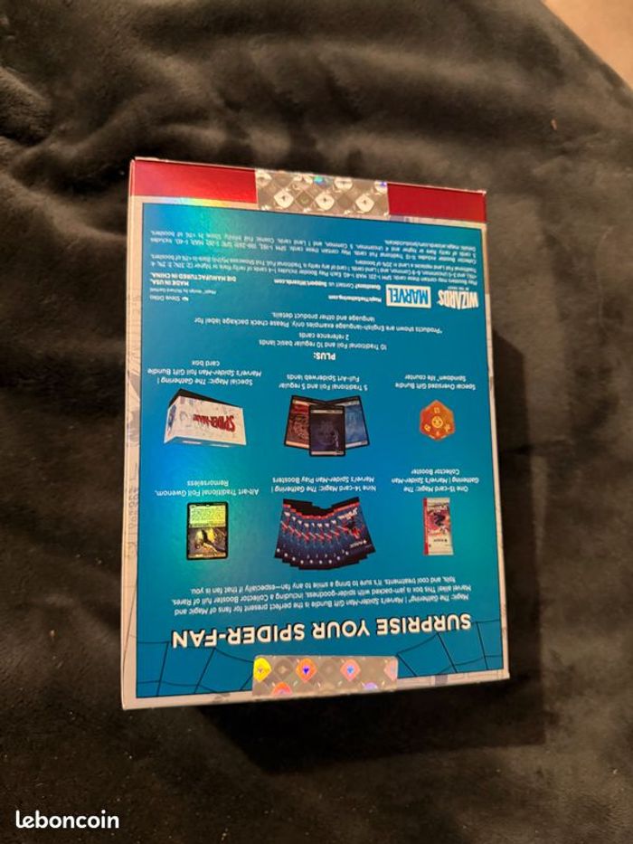 Bundle Gift collective Magic Spiderman EN - photo numéro 2