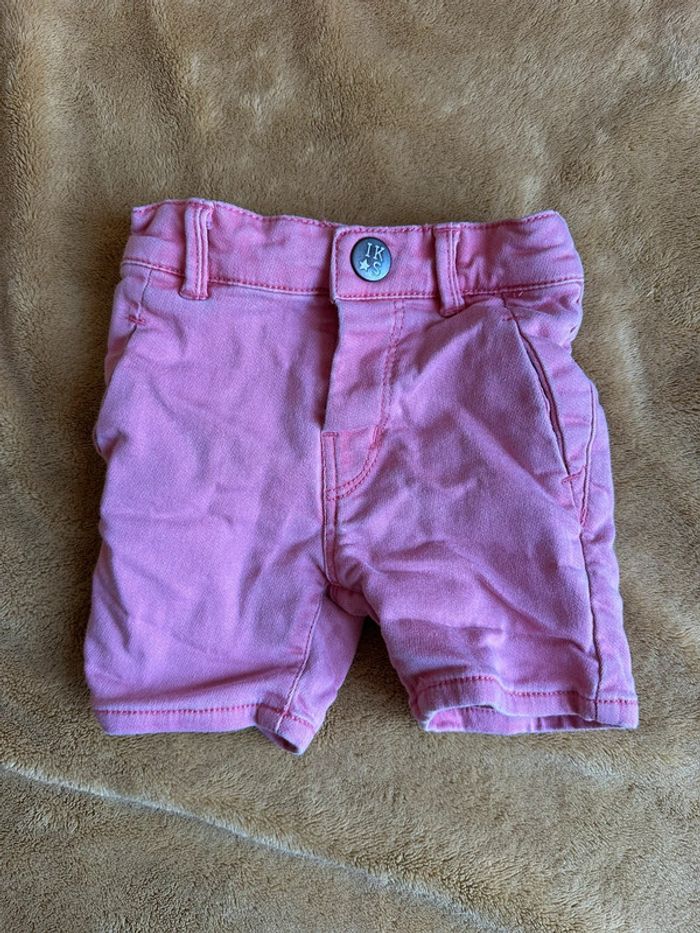 Short ikks rose réglable 3 mois