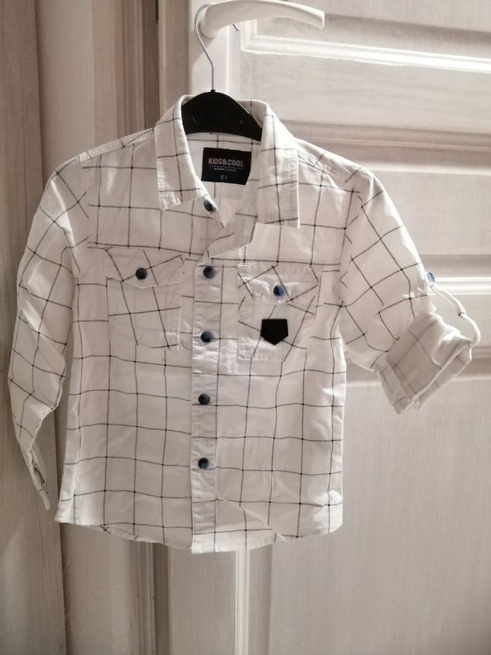 Chemise garçon - photo numéro 2