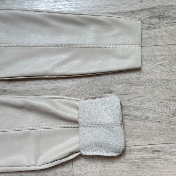 Legging molletonné effet cuir - photo numéro 4