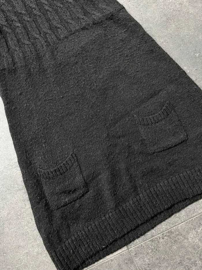 Robe pull noir taille 1 - photo numéro 2