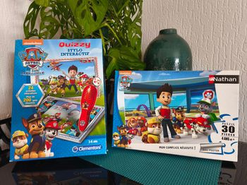 Quizz interactif et puzzle
