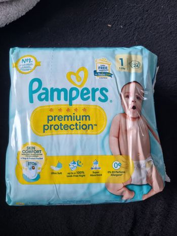Pampers taille 1