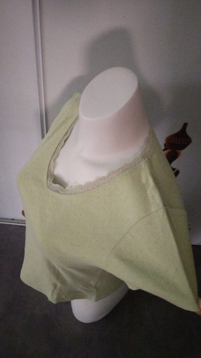 Tee-shirt femme T.40 Phildar - photo numéro 3