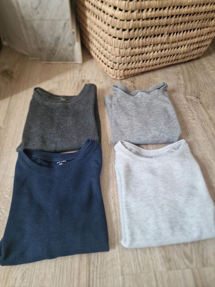 Lot de maillot de corp - photo numéro 2