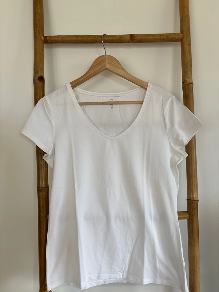 t-shirt blanc C&A taille M