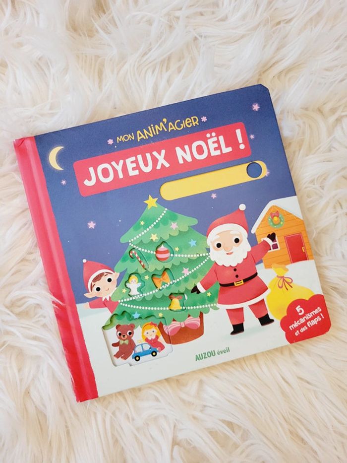 Mon imagier de Noël