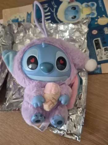 Lot de 2 labubu x stitch