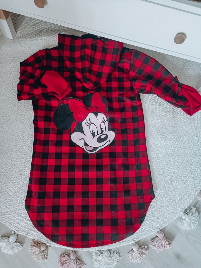 Tunique Minnie rouge