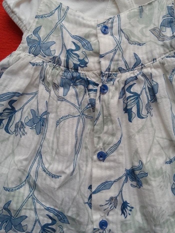 Ensemble été bébé fille 3 mois Berlingot - photo numéro 6