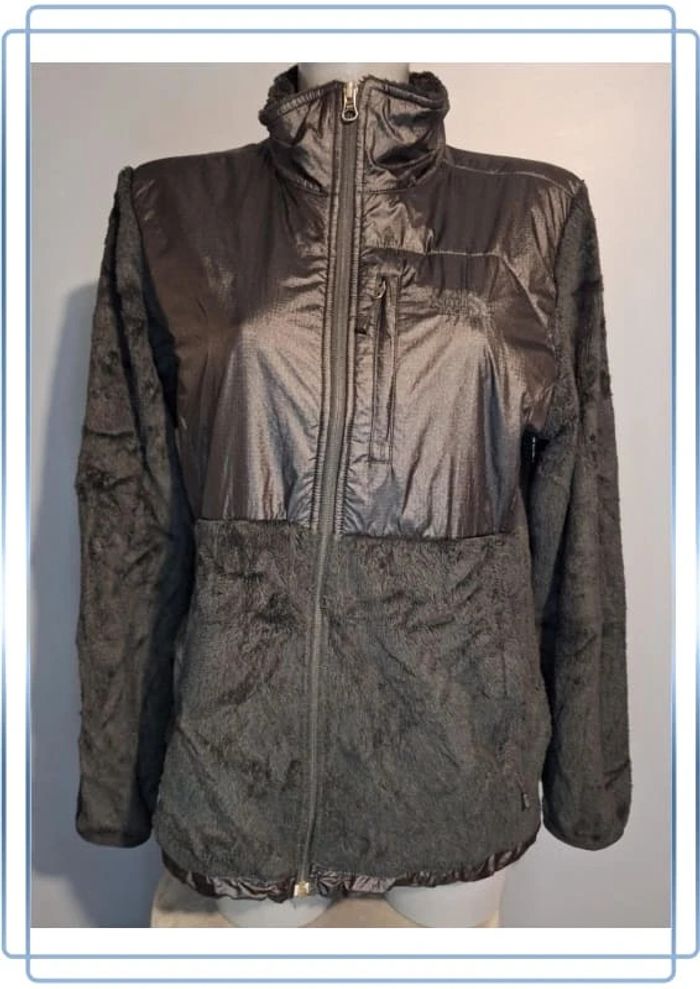 Polaire the north face femme noir bi matière - taille M /polartec - photo numéro 2