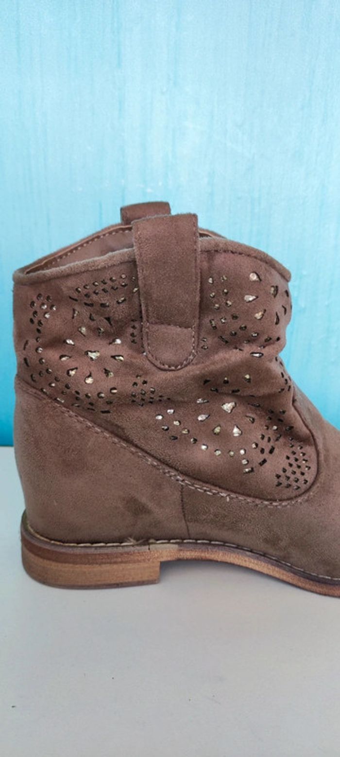 Bottines en Daim 37 - photo numéro 11